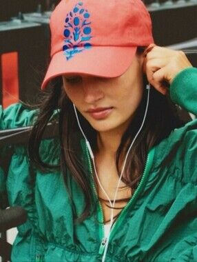 Free People BIG BUTI Baseball Cap